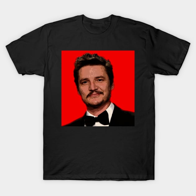 pedro pascal T-Shirt by oryan80